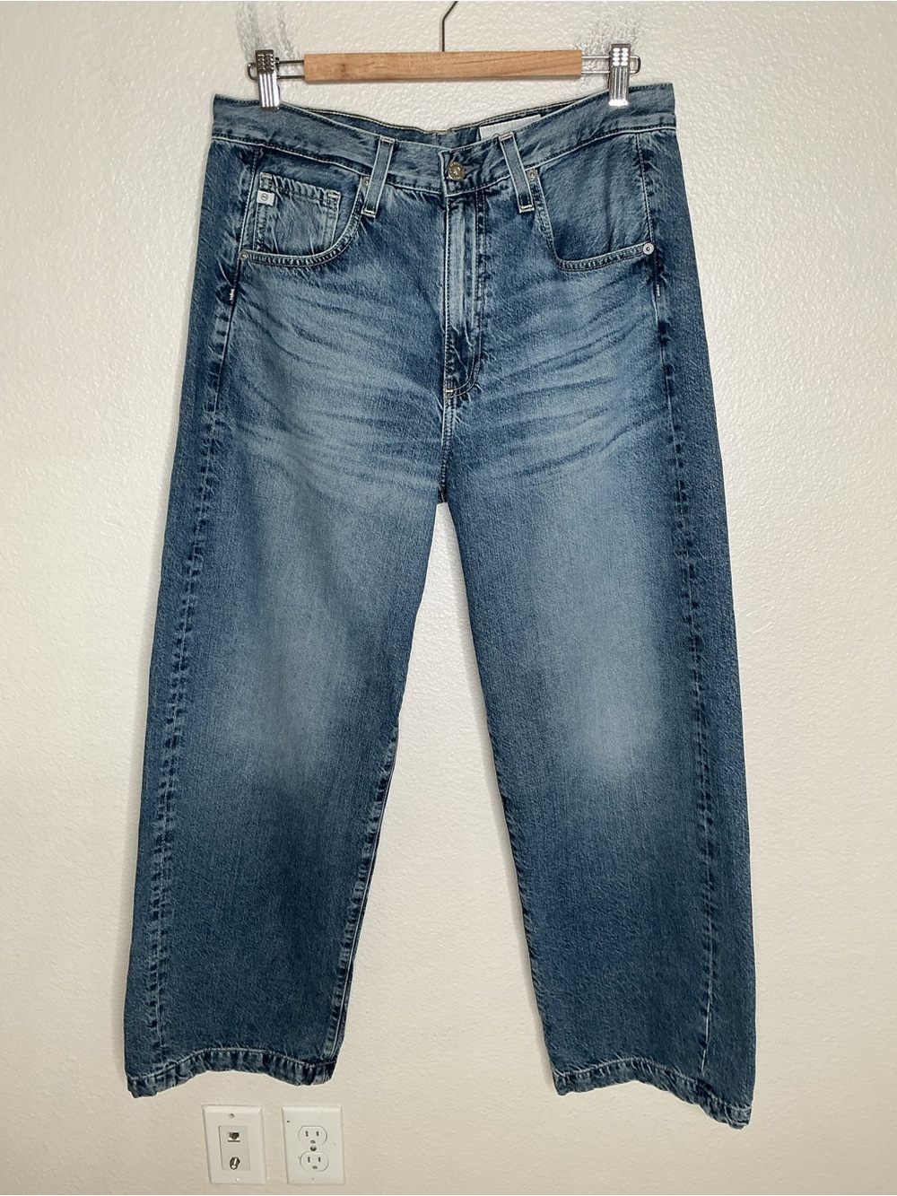Adriano Goldschmied Hattie High-Rise Barrel jeans 30